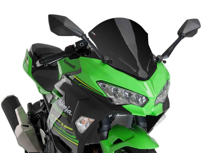 Puig Z-Racing Screen Carbon Look 21090N