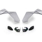 PUIG Downforce Spoilers Light Smoke for Yamaha YZF R1/M/Race 20-25 20523H