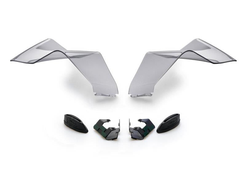PUIG Downforce Spoilers Light Smoke for Yamaha YZF R1/M/Race 20-25 20523H