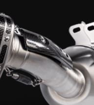 Akrapovic Heat Shield Black Carbon Fiber For Aprilia RS 660 20-24 P-HSA6R1