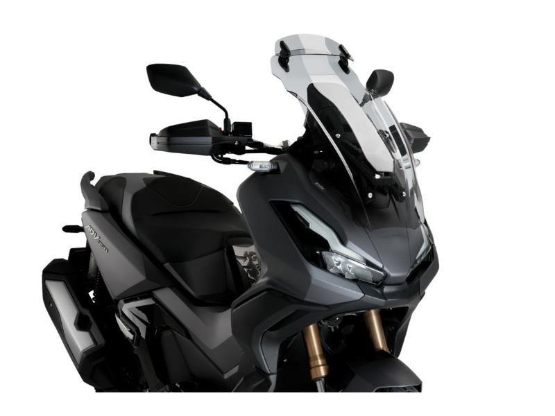 PUIG Touring Screen w/ Extender Light Smoke for Honda ADV350 22-25 21265H
