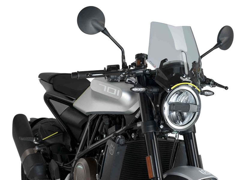 PUIG New Generation Sport Screen Clear for Husqvarna Vitpilen 701 18-20 9750W