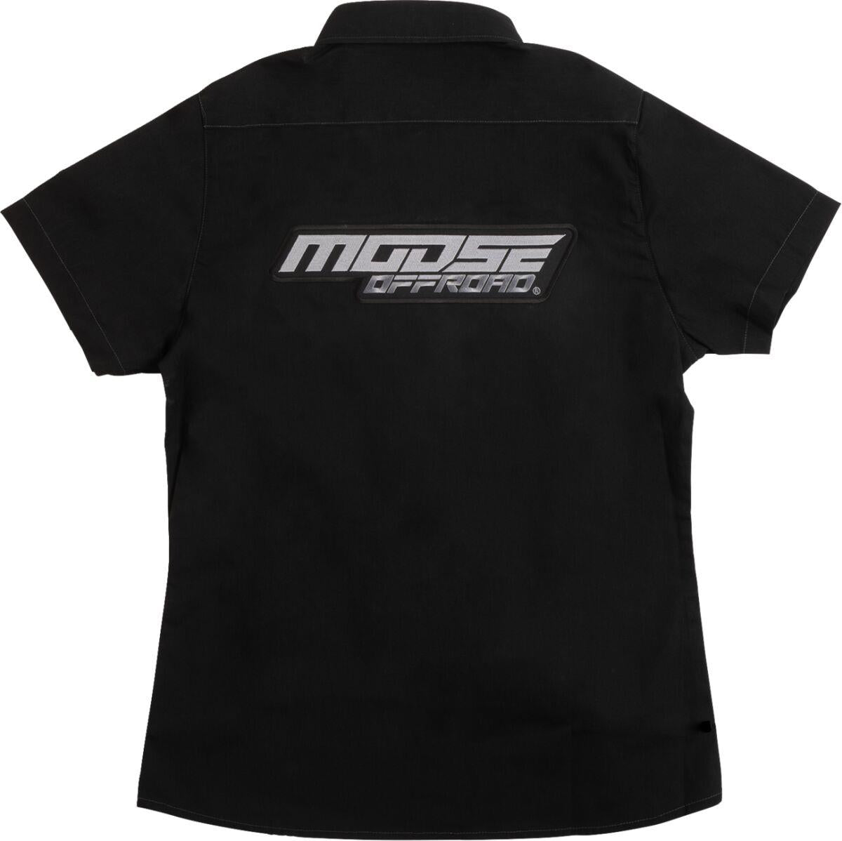 Moose Racing Shirt Womens Shop Black