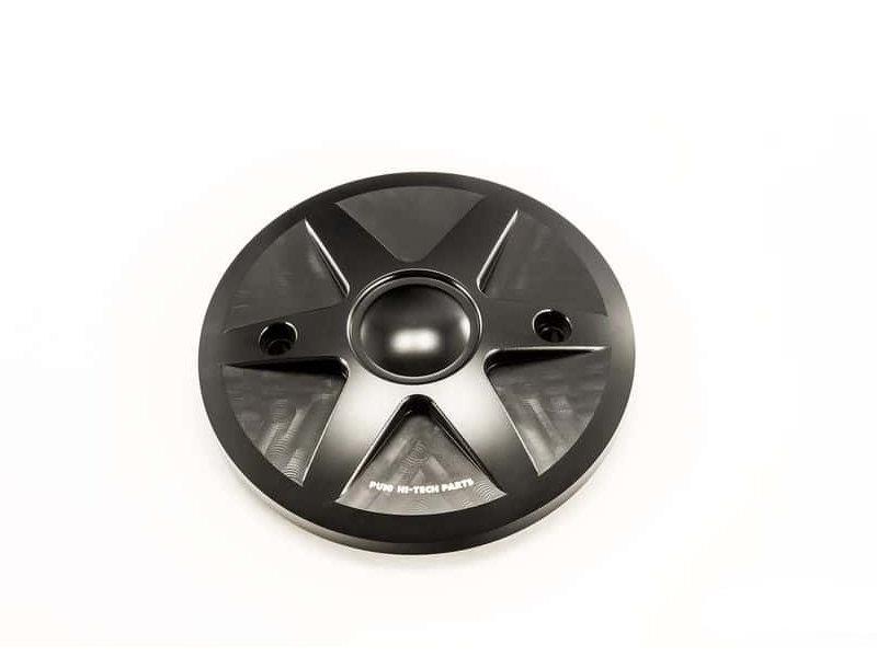 PUIG Clutch Cover Black for Yamaha TMax 530 12-16 8501N