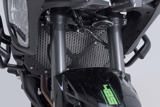 SW MOTECH Radiator Guard For Kawasaki KLZ 1100 ABS 2025 Silver KLS.08.922.10001