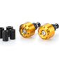 Puig Short Bar End Weights Gold 5220P