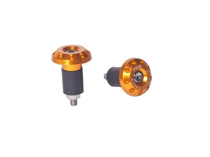 Puig Racing Bar Ends Gold 20255N