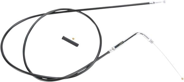 Drag Specialties Black Vinyl Cable For Harley XLH 883 1988-1995 Black 4331158B
