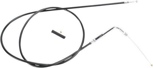 Drag Specialties Black Vinyl Cable For Harley XLH 883 1988-1995 Black 4331158B
