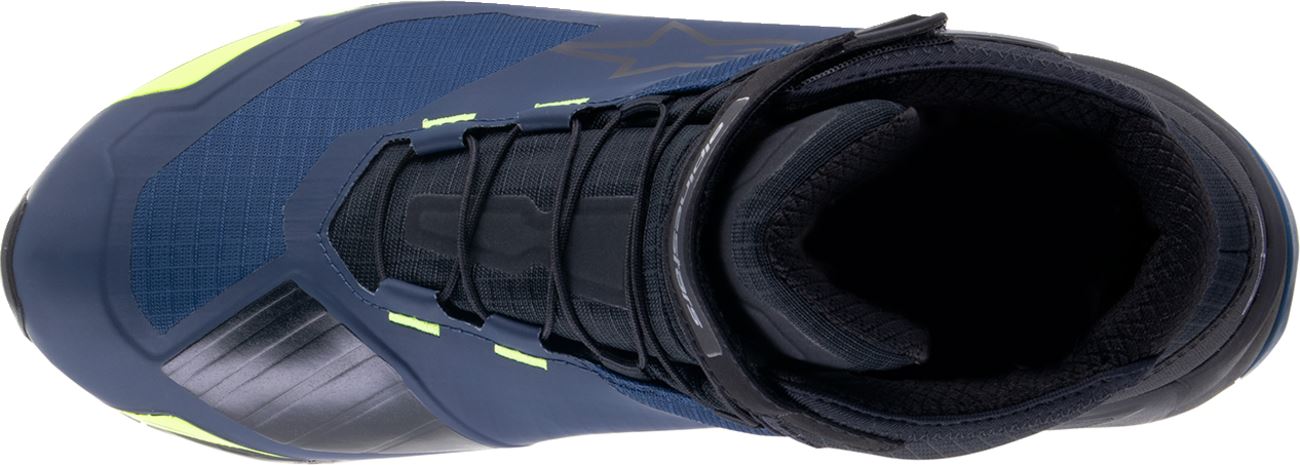 Alpinestars Cr-X Drystar® Riding Shoes Blue Black Yellow