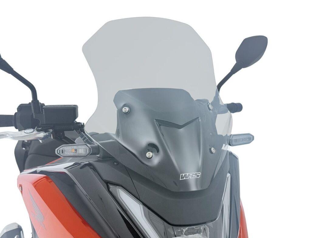 WRS Windscreen For Honda NC 750 X 2025 Smoke Each HO082F