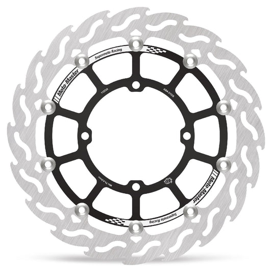 Moto-Master Flame Series Rotor For Kawasaki KX 250 2006-2024 Black 112235