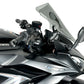 WRS Windscreen Tour Kawasaki Z1000sx Smoke Ka015f