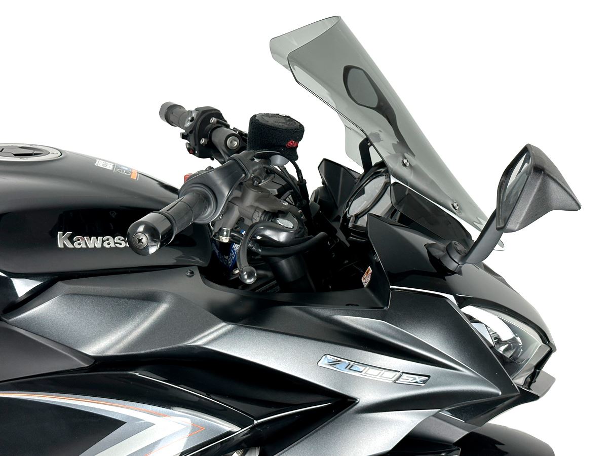 WRS Windscreen Tour Kawasaki Z1000sx Smoke Ka015f