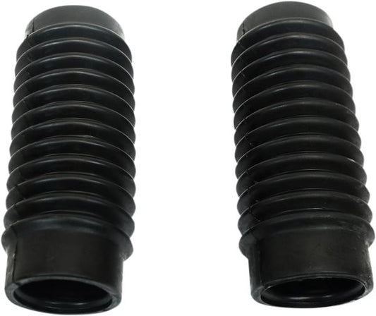 K&S Technologies Fork Boot Kit For Triumph Trident T150 1968-1971 Black 16-3008