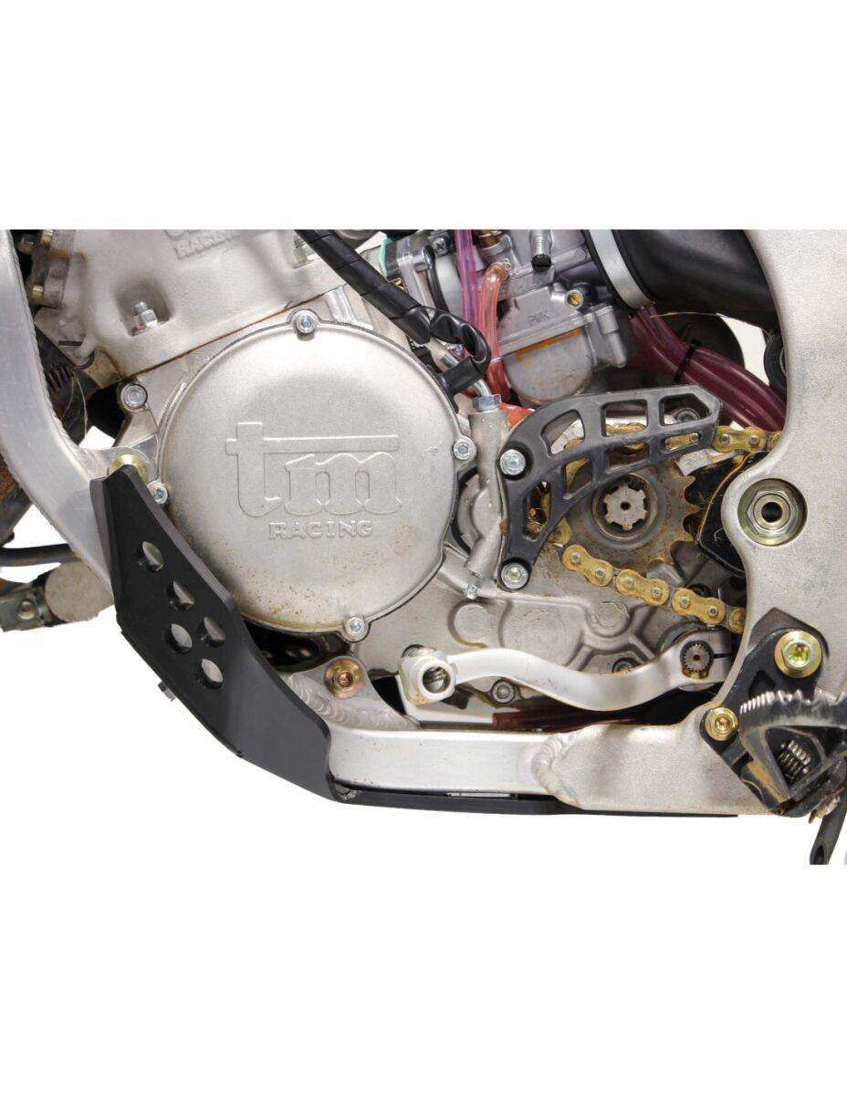 AXP RACING Adventure Skid Plate 6mm for TM Moto MX85 Black AX1735