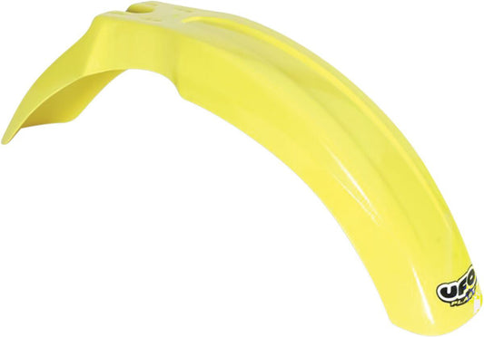 UFO FRONT FENDER SUZUKI DRZ400E RM-YELLOW SU03976-102