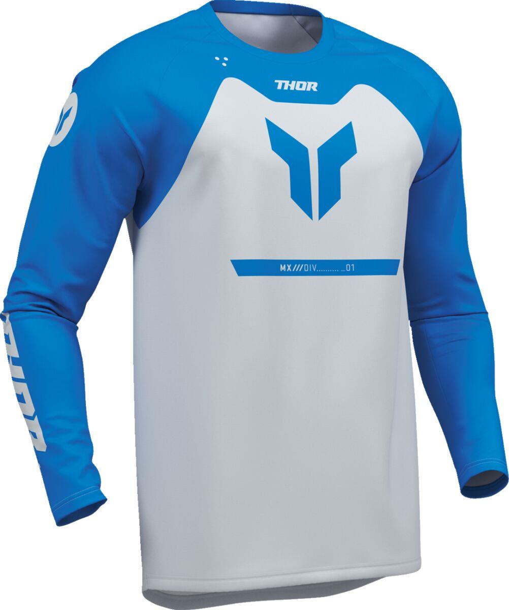 THOR Youth Ridemode Menace Jersey Gray