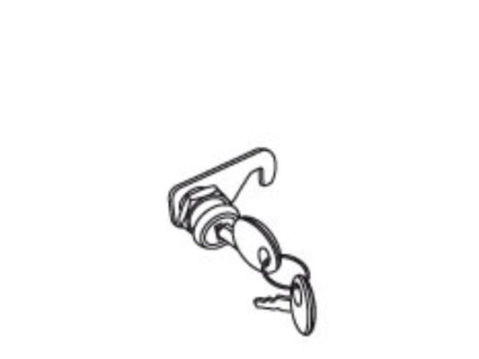 SHAD ATV80 Replacement Hinge 200537R