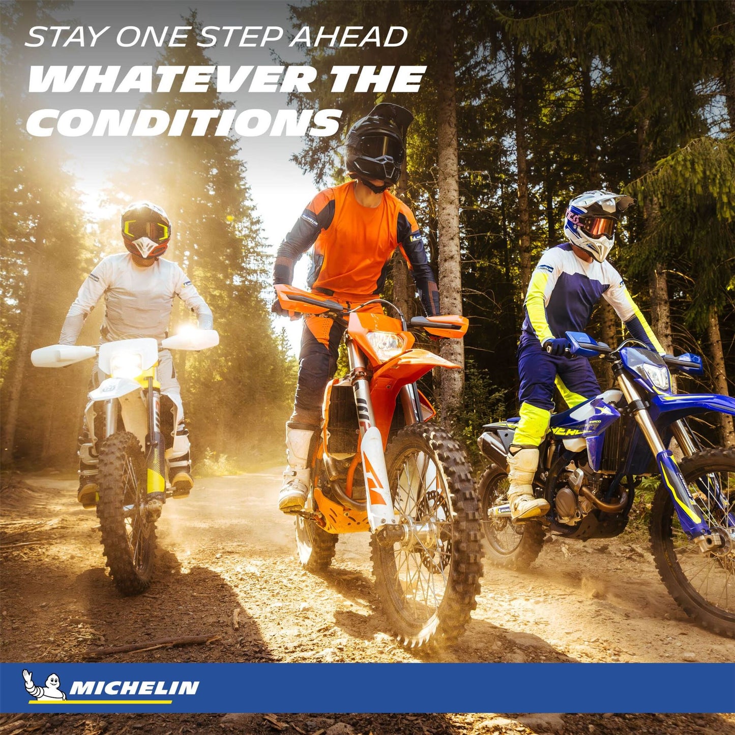 MICHELIN Enduro Medium 2 120/90-18 M/C 65R TT Tyre