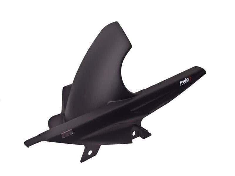 Puig Hugger Matt Black 21036P