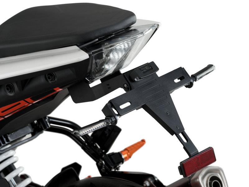 Puig Tail Tidy Black 3862N