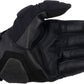 Alpinestars Halo Leather Gloves Black White