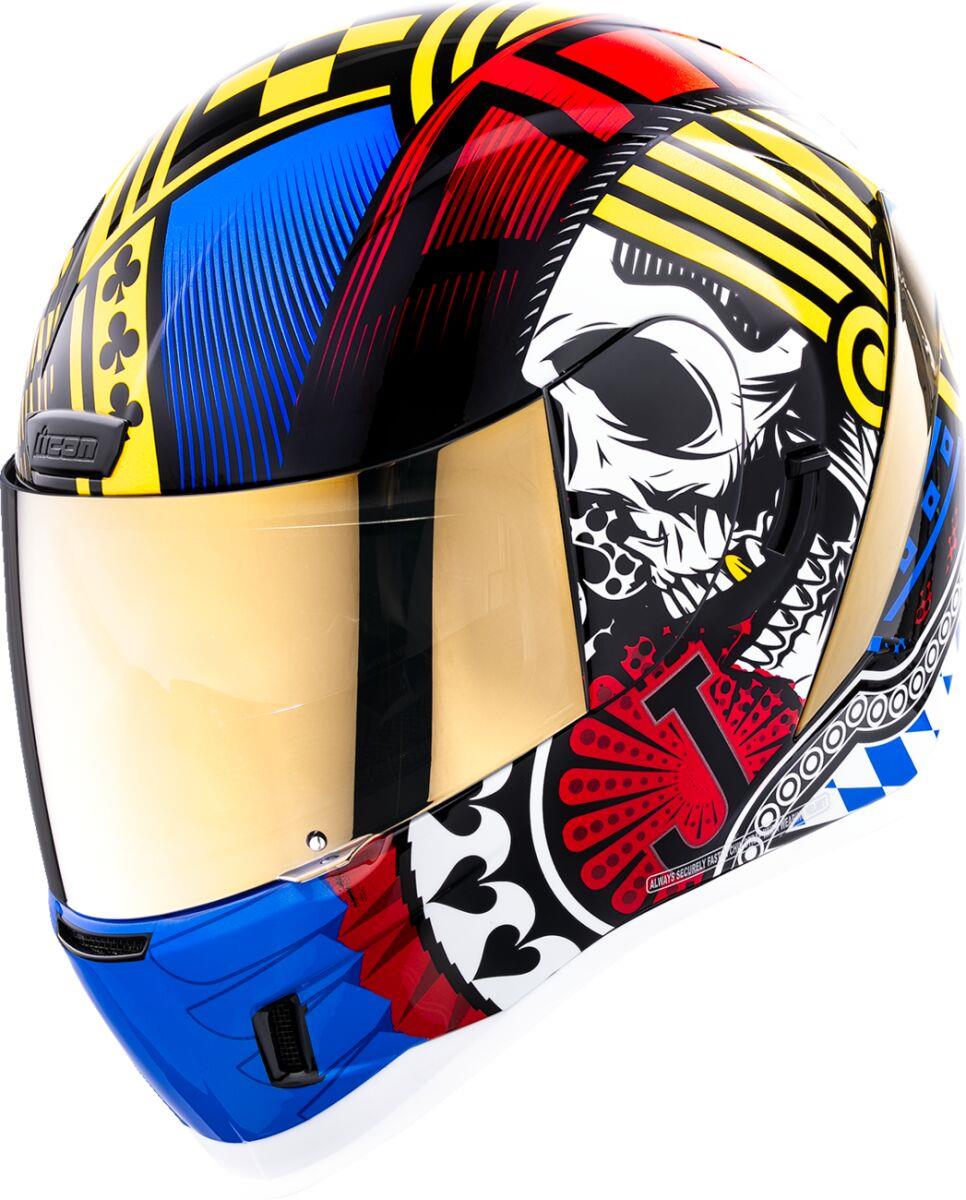 ICON Airform™ Lucky Lid 5 Multi Motorcycle Helmet