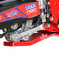 AXP Racing Xtrem Skid Plate For Beta RR 250 2024-2025 HDPE Red AX1753