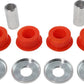 Alloy Art Heavy-Duty Handlebar Riser Bushings For Harley FLS 1690 1984-2017 HD-1