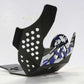 AXP Racing Skid Plate Black Polyethylene (Hdpe) For Fantic XEF 2021-2025 Ax1457