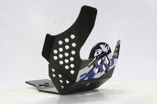 AXP Racing Skid Plate Black Polyethylene (Hdpe) For Fantic XEF 2021-2025 Ax1457
