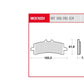 Trw TRQ Brake Pad Sintered Race For Ducati Panigale V2 890 2007-2026 MCB792TRQ