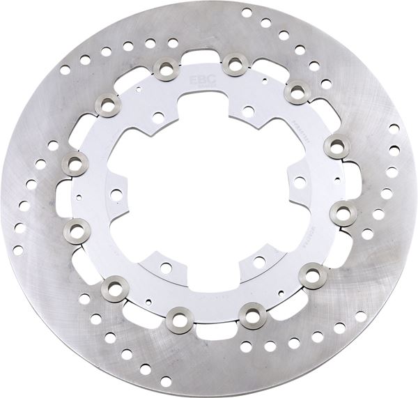 EBC MD Series Pro-Lite Brake Rotor For BMW R 850 R 1988-2002 Silver MD607RS