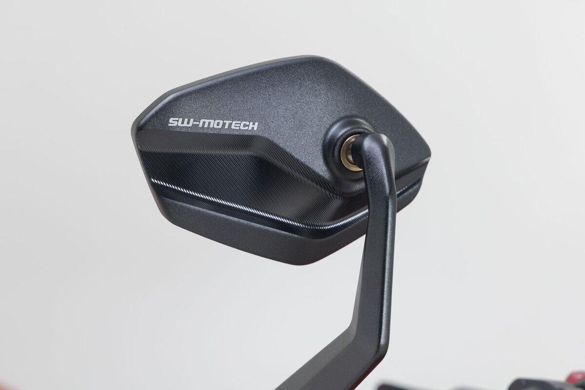 SW-MOTECH Bar End Mirrors MIR.04.882.10002