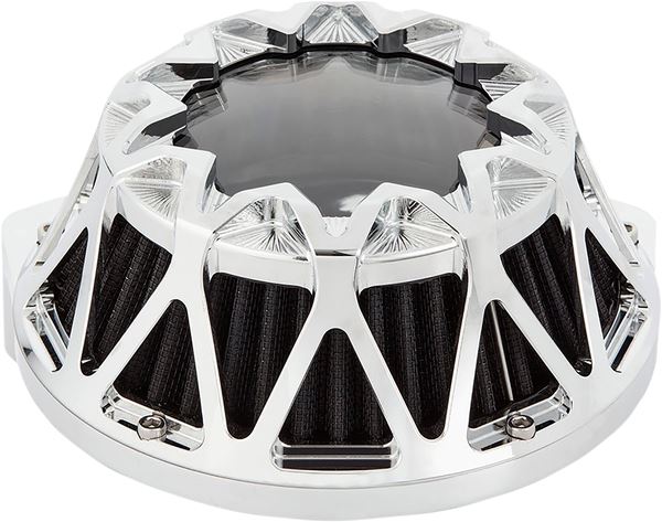 Arlen Ness Crossfire Air Cleaner Chrome For HD FLS 1690 08-17 600-049
