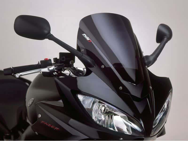 PUIG Racing Screen Dark Smoke for Yamaha FZ1 Fazer 06-15 4061F