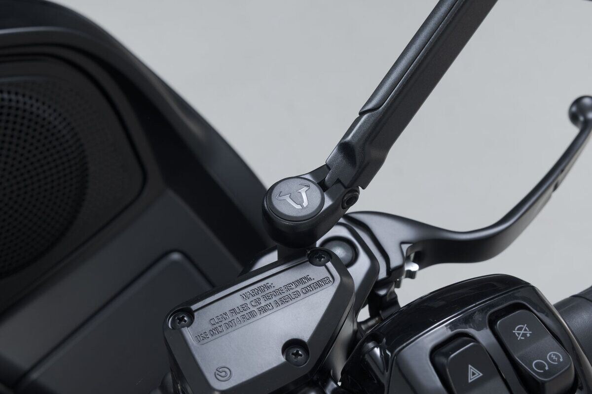 SW MOTECH Sport Mirror Set Short Arm HD FLTRXSE 1977 24-25 MIR.18.850.10000