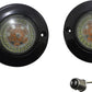 Custom Dynamics Dynamic Ringz LED Turn Signals Harley FLHR 86-22 PB-FB-AW-1157BS