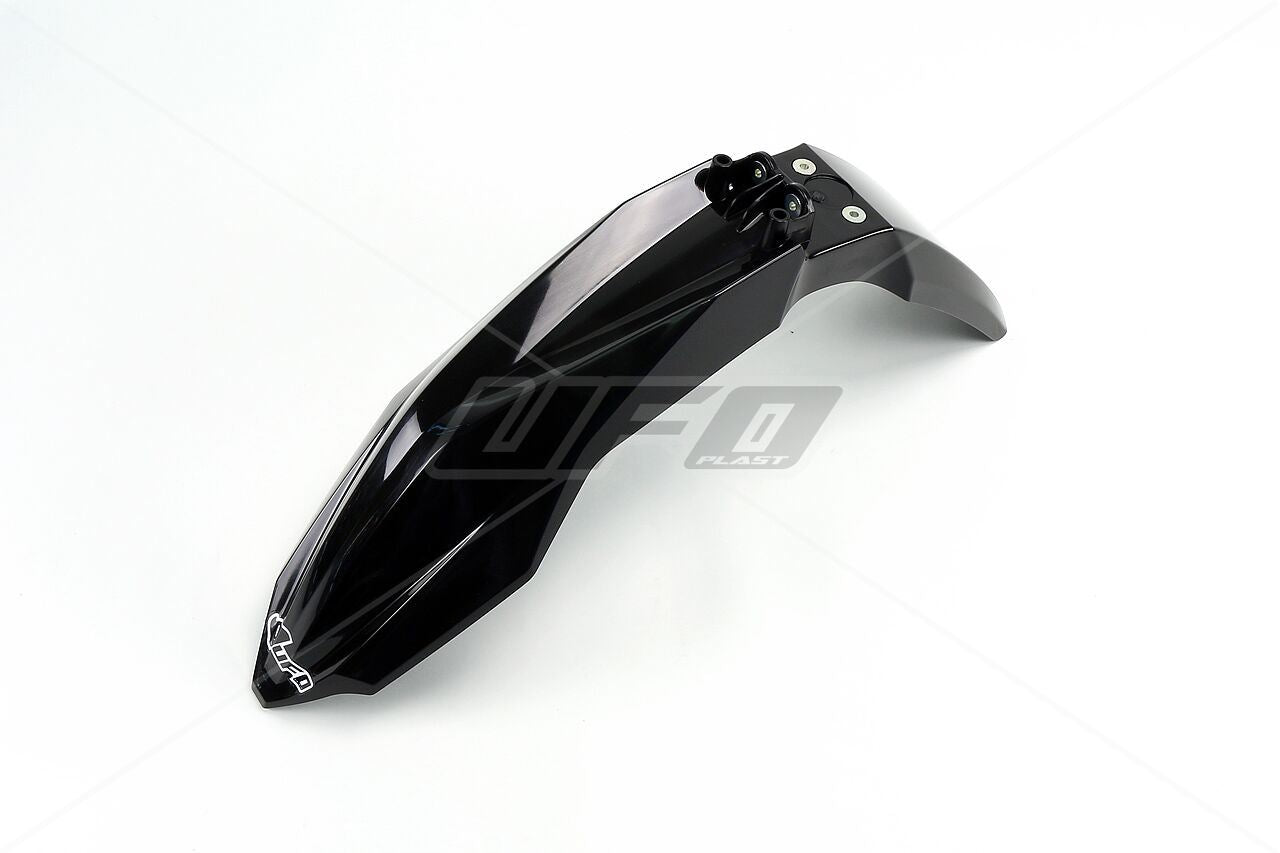 UFO FRONT FENDER HUSQVARNA TC/FC BLACK HU03349-001