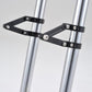 Daytona Headlight Bracket Set CNC Adjustable Black Fork Mount Pair 80725