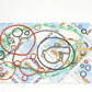 Athena Complete Gasket Kit Sherco SM-R 50 Rieju MRT 50 Pro 91-24 P400130850204