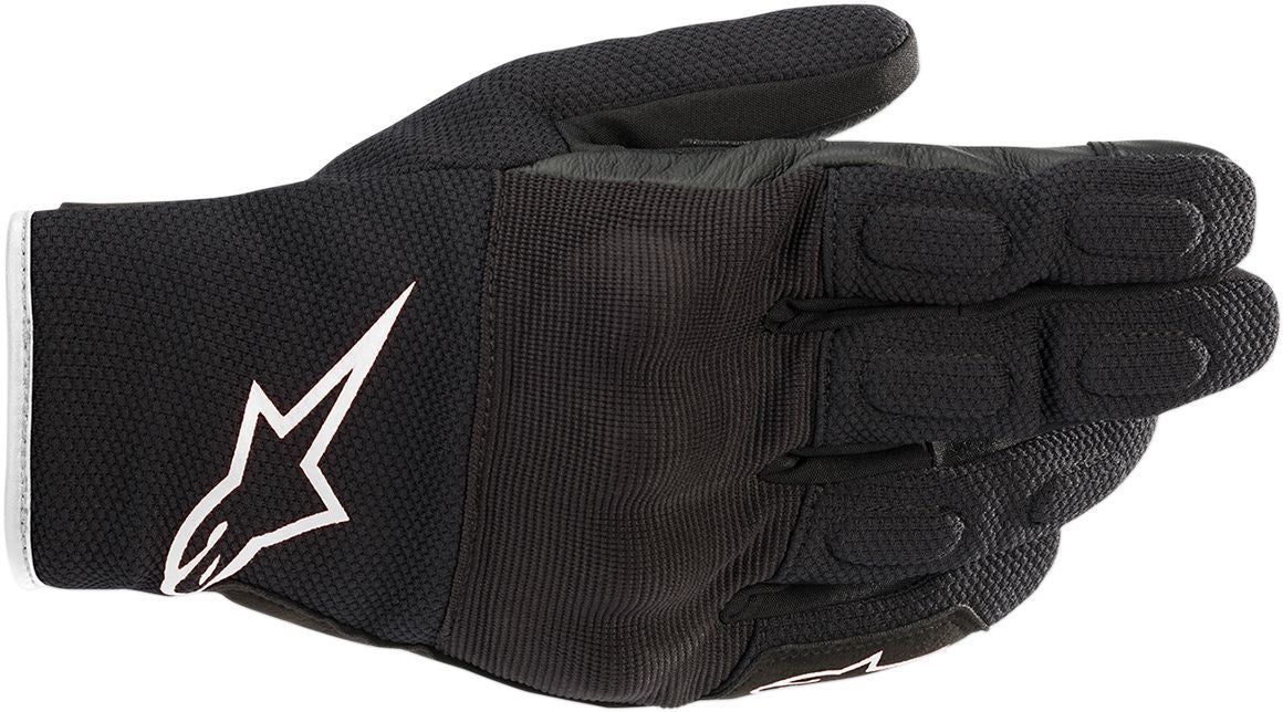 Alpinestars S-Max Drystar® Gloves Black White