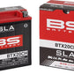 Bs Battery SLA AGM Battery For Kawasaki VN 1700 1992-2025 300766