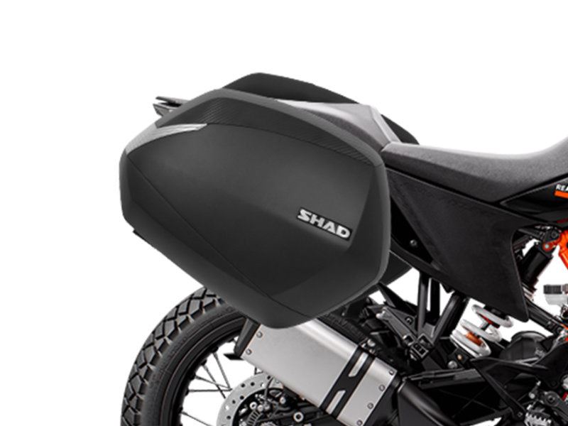 SHAD 3P Pannier Fitting Kit to fit KTM 390 Adventure 2020-2025