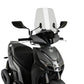 PUIG Traffic Screen Light Smoke for Kymco Agility S 125i 21736H