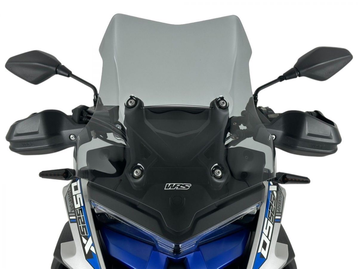WRS Windscreen Dark Smoke For Voge Valico 525 DSX 2024 VO002FS