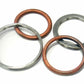 Athena Exhaust Gasket For Kawasaki KX 450 Honda GL 1200 D 70-18 S410485012038