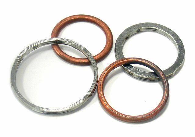 Athena Exhaust Gasket For Kawasaki KX 450 Honda GL 1200 D 70-18 S410485012038