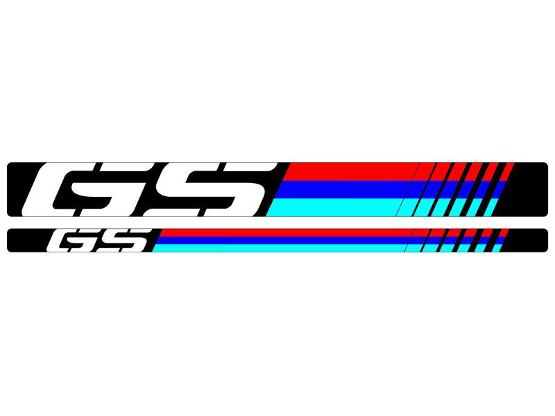 PUIG GS Rim Strips Black for BMW R1200 GS Adventure 14-18 20151N